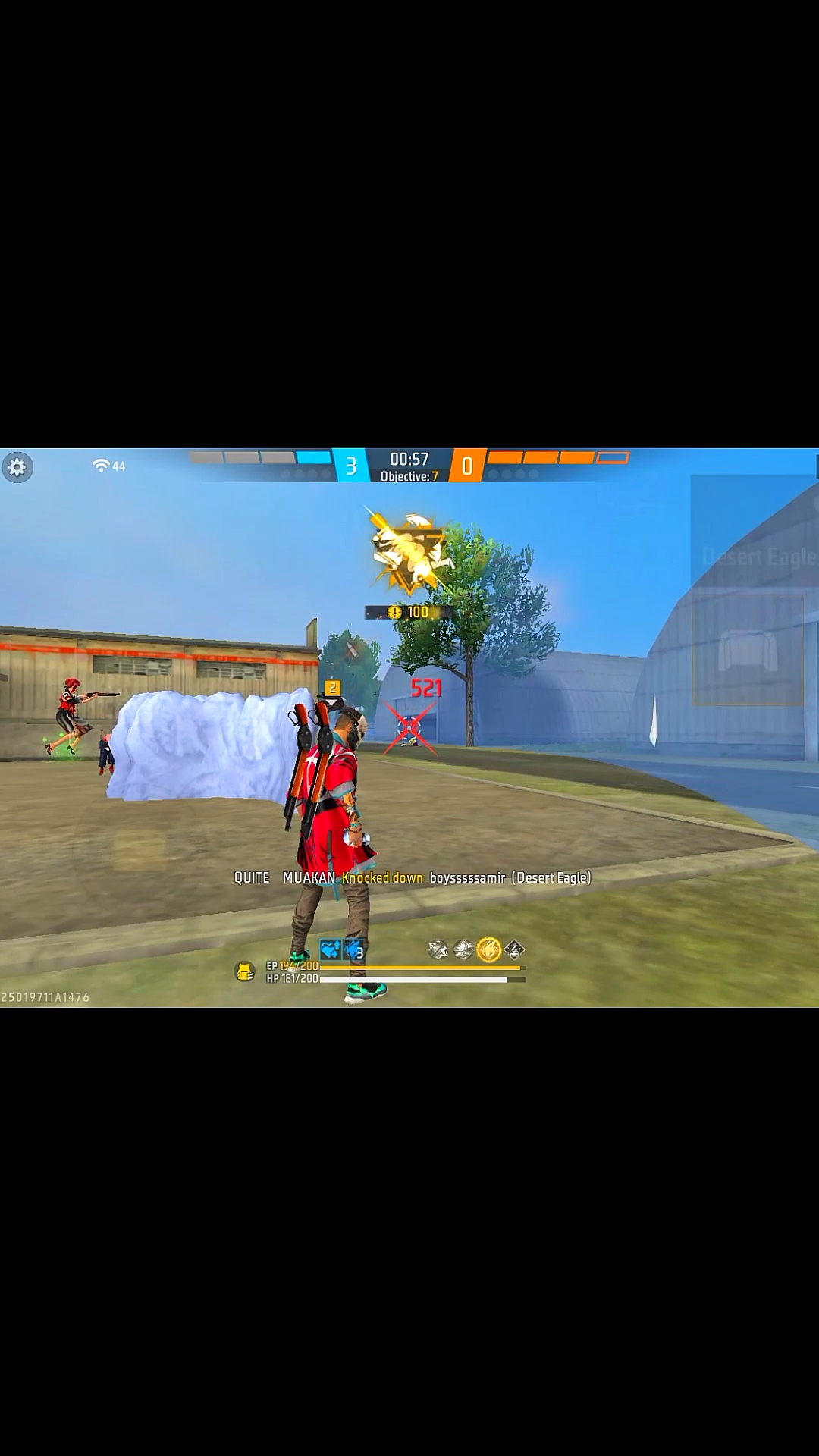 Game changer 😮‍💨 free fire shorts