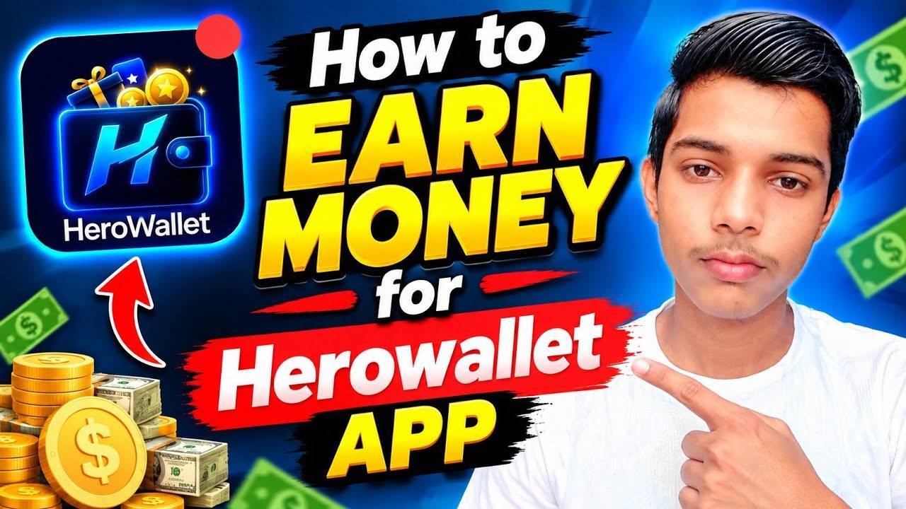 How to Earn Money from HeroWallet App | HeroWallet Se Paise Kaise Kamaye 2026 | Divyanshu Wealth