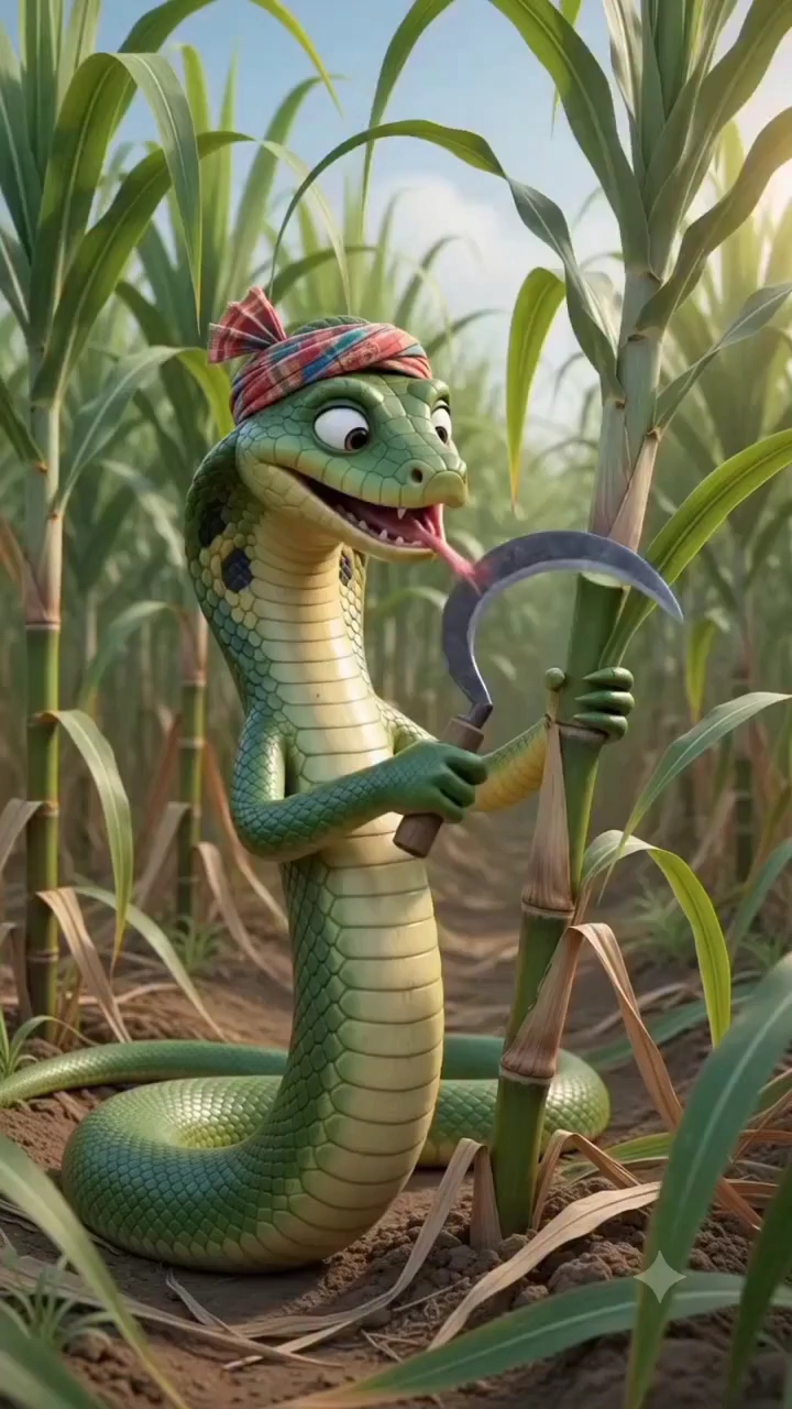 😂🐍 देसी सांप का अलग ही स्वैग है भाई! 🤣🔥

सांप की हरकत देखकर हँसी नहीं रुकेगी 😂🐍 वीडियो को आखि
