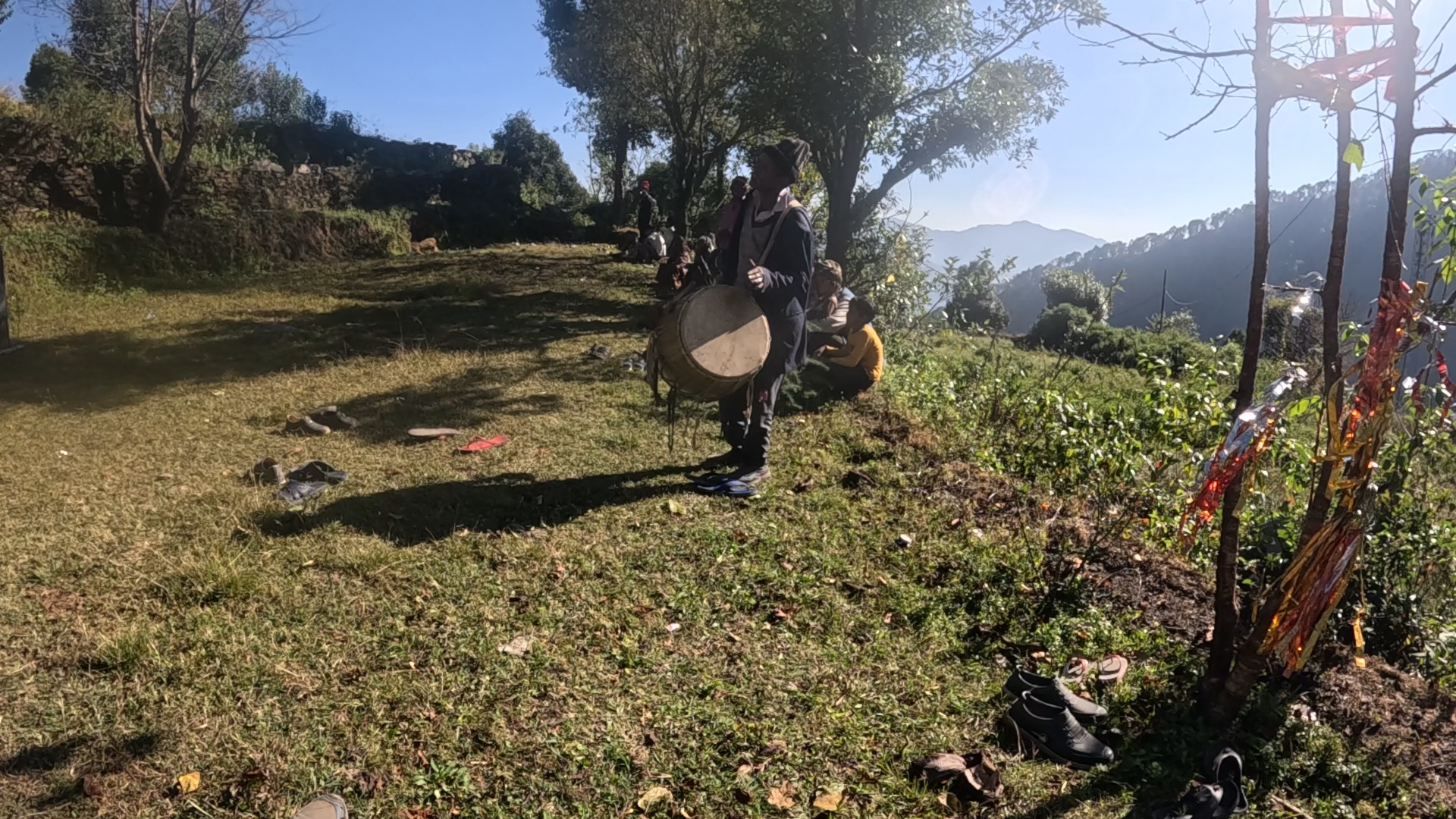 Uttrakhand men dewata kese aate hen #vlog #uttrakhnd