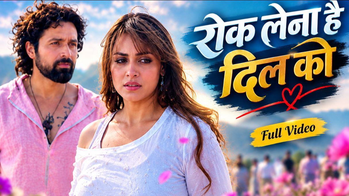 रोक लेना है दिल को ❤️💔 | Romantic Love Song | Full Video 2026 | Hindi Love Song