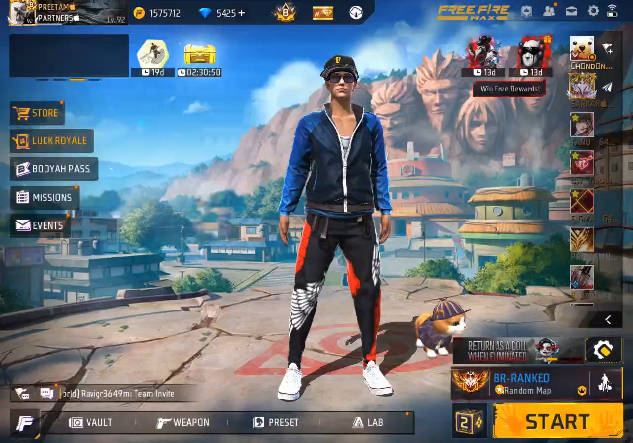 Free fire
