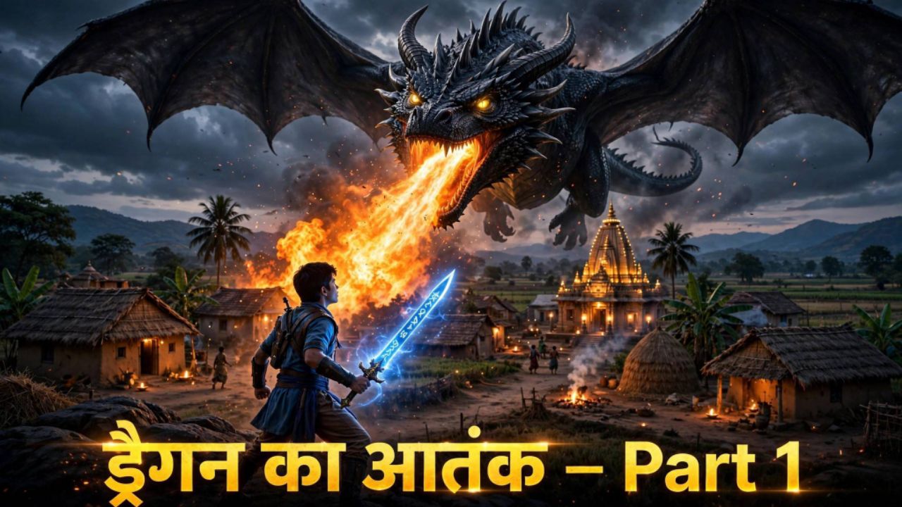🐉 ड्रैगन का आतंक — Part 1 | आग का आखिरी युद्ध 🔥