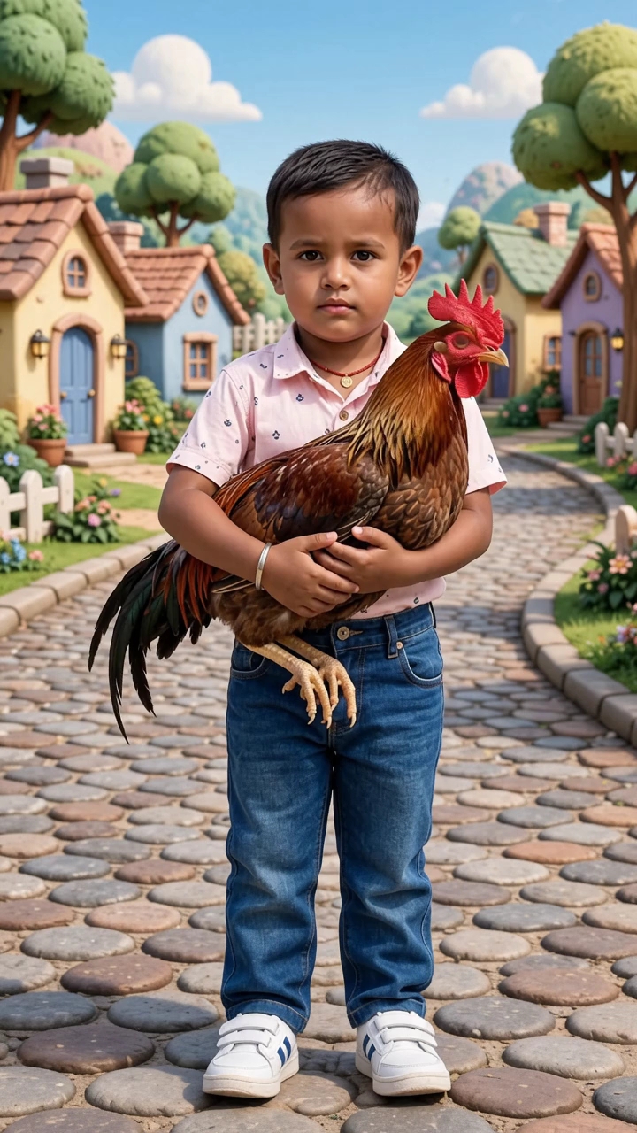 Phir se pakda gaya 😂🐓
Murga ka dard samjho yaar 🤣
#shorts