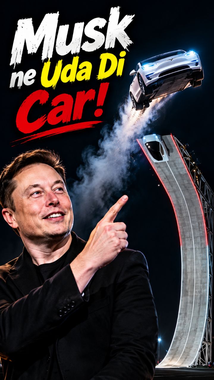 Musk ne Uda Di Car!
