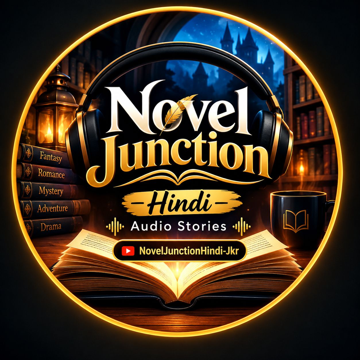 NovelJunctionHindi-Jkr on Bideo
