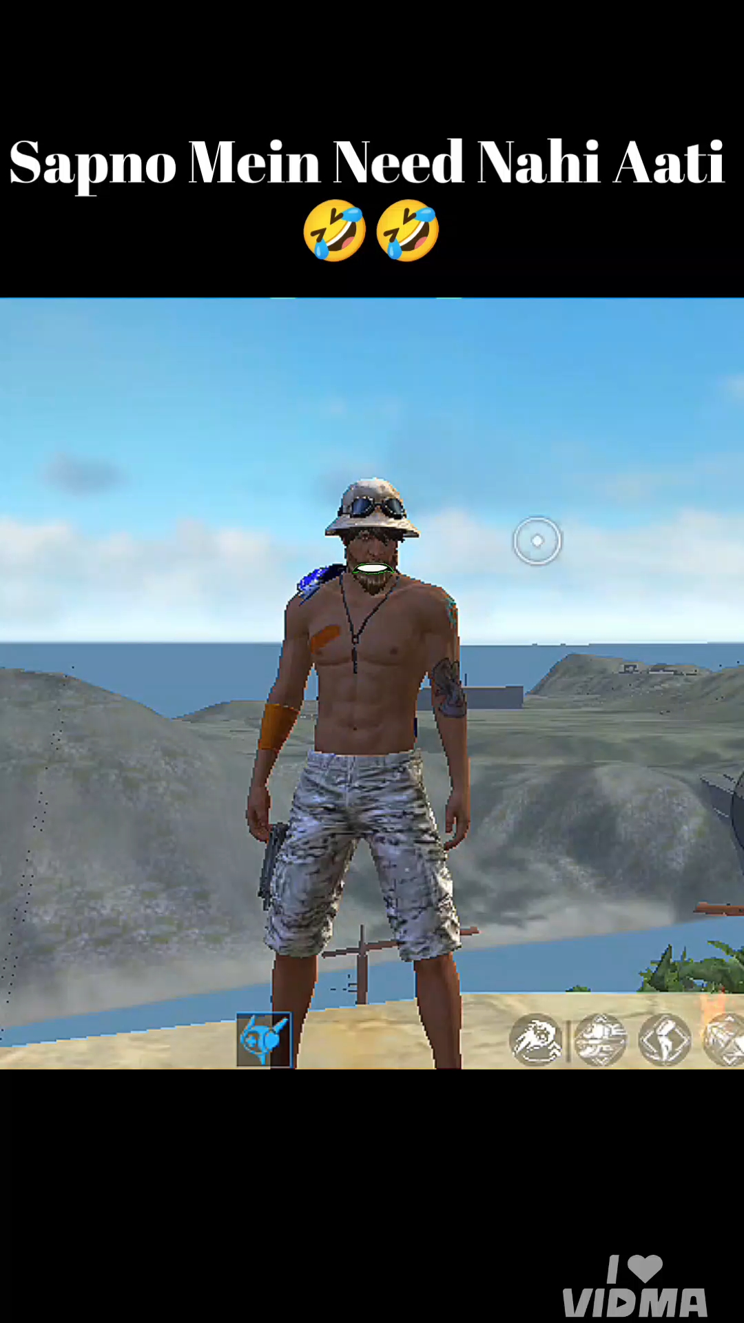 Free fire ❌ Next Level 🤣 Sayari