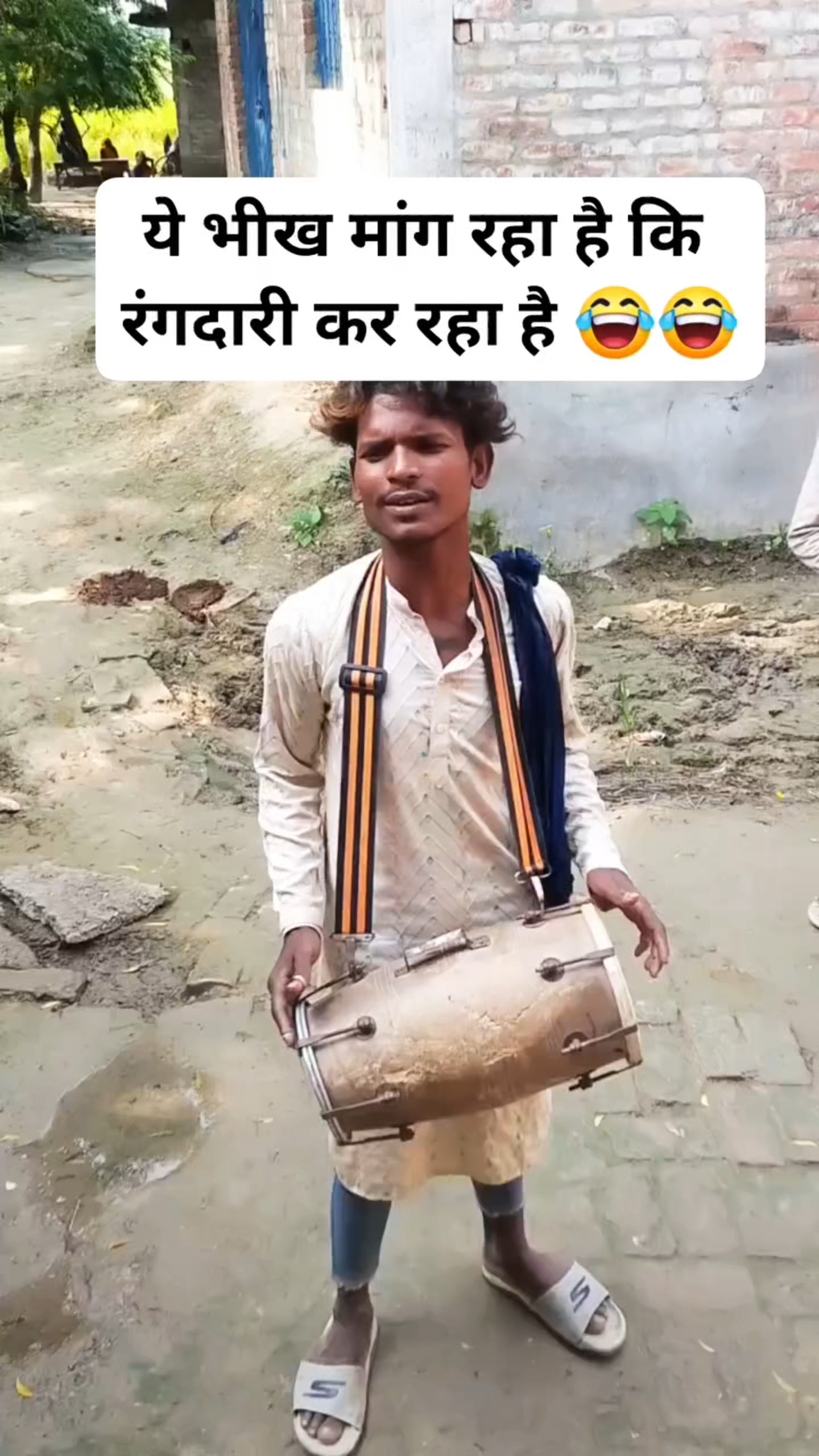 Wait for end 🤣🤣 funny