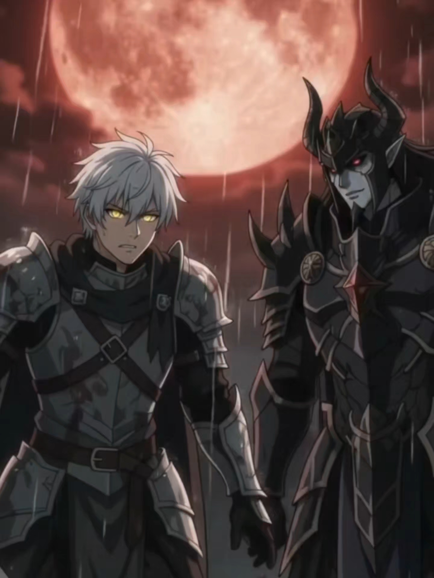 part 4 He saved the world but lost the only person who mattered.#AnimeStory

#DarkFantasy #AnimeEdit