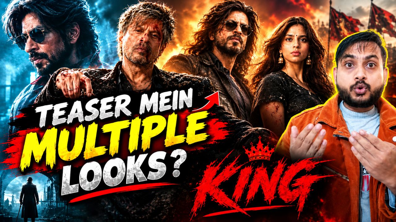 KING Teaser में SRK के Multiple Looks? 😱🔥 | Shah Rukh Khan Movie Update