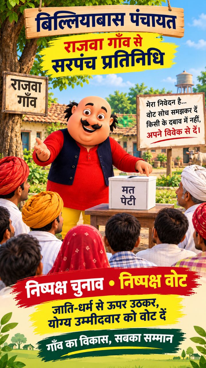 बिलियावास पंचायत का विकास 👍#गांवकाविकास #सरपंचचुनाव #जनताकीआवाज #VillageDevelopment#