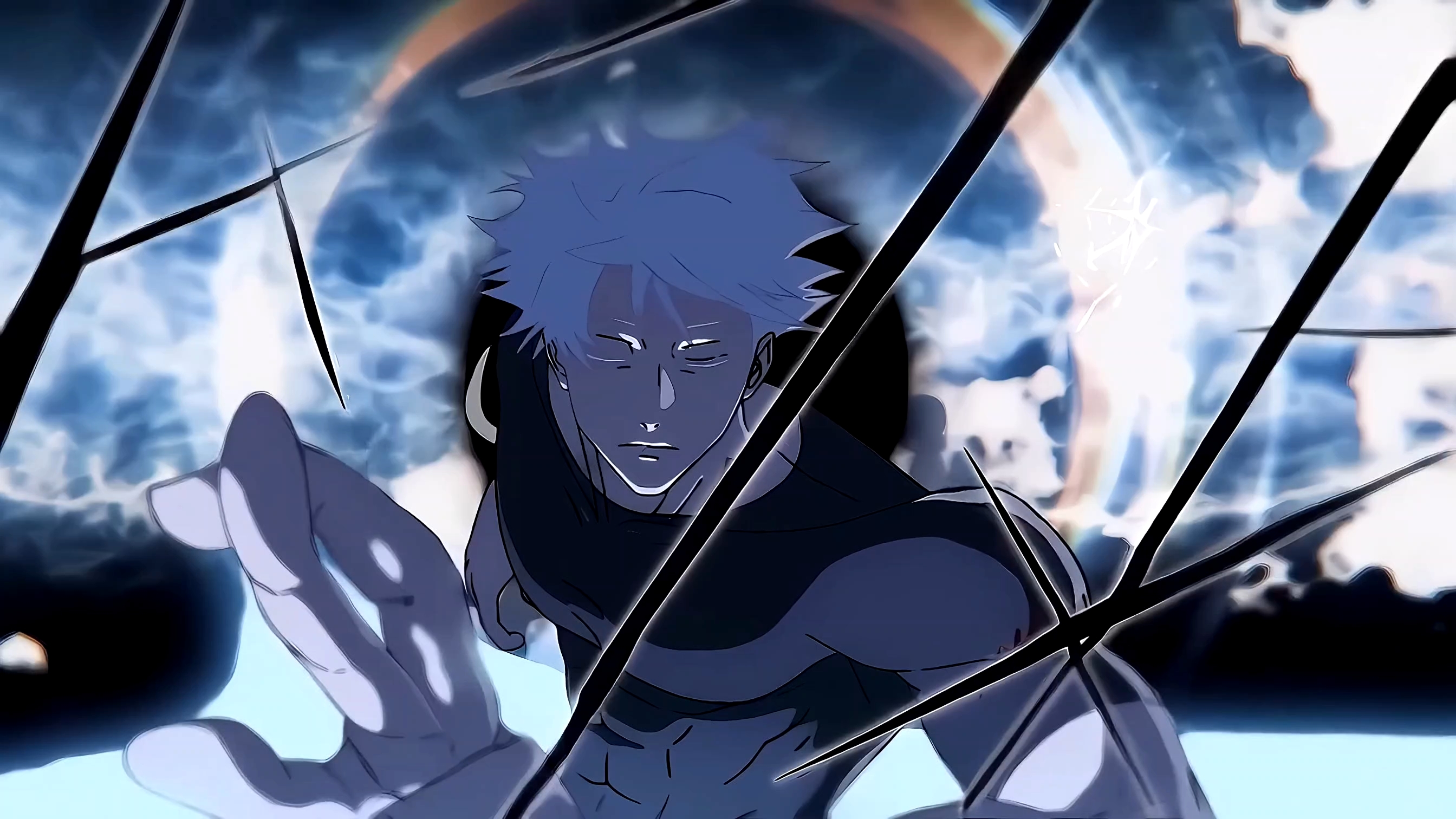 "No rules. No limits. Just two gods fighting for supreme power." #viral

#viralvideo #gojo #sukuna
