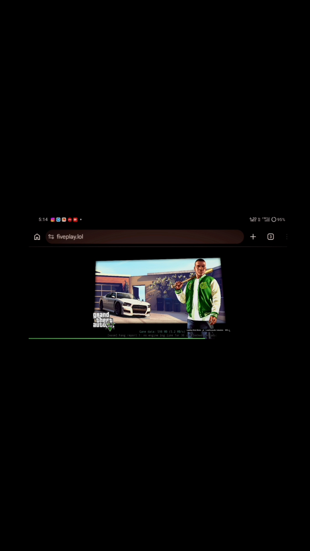 Gta play in crom (gta 5 ko crom par kese khele)