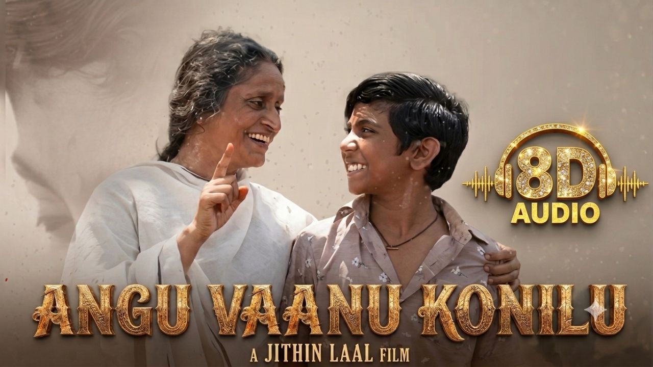 Angu Vaanu Konilu 🌌 | Malayalam Song 8D Audio 🎶 | AuralNova8D 🔥