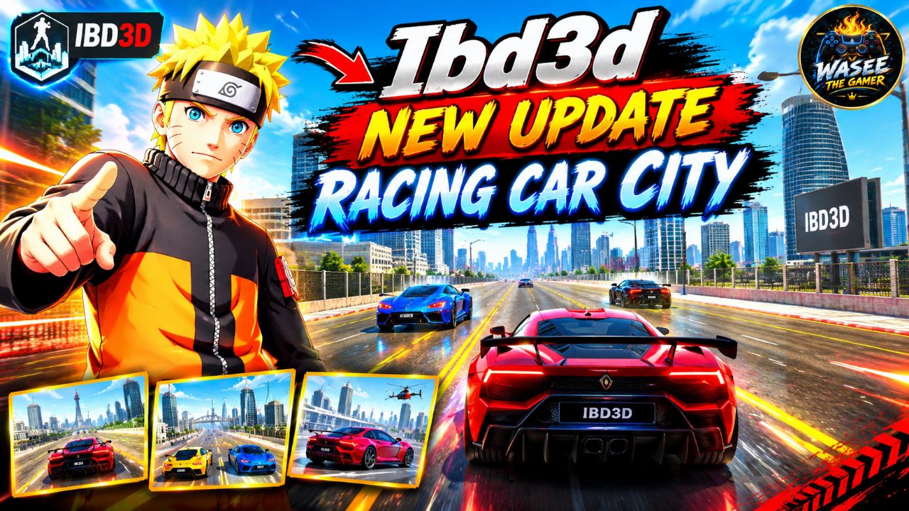 Indian bikes driving 3d New Update Racing Car City💥 #gaming #ibd3d #viral