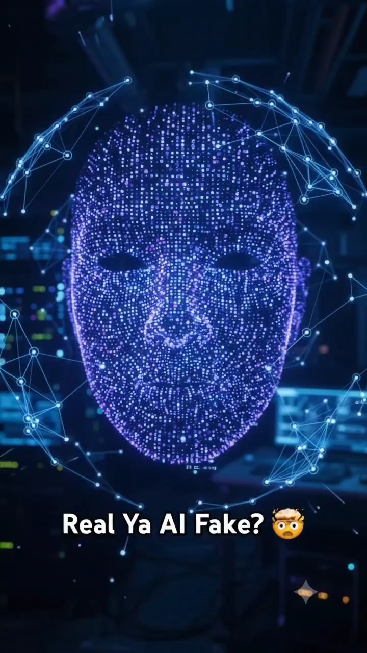 AI Fake Video को Real जैसा कैसे बनाता है? 😱 Deepfake का Secret!