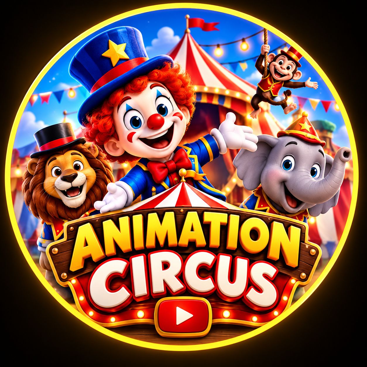 Animeson circus on Bideo