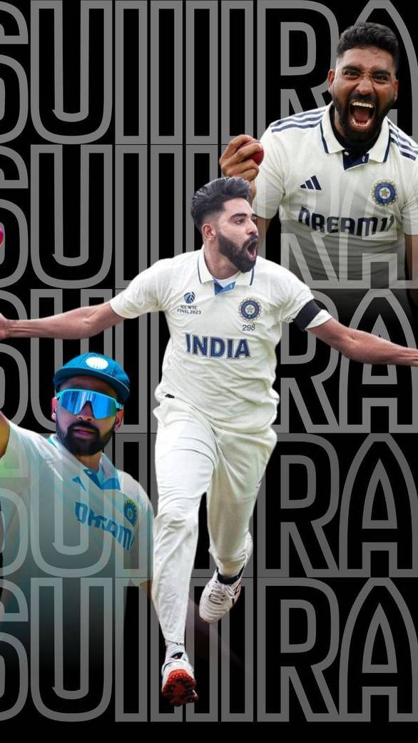 Siraj Clean Bowled Russell 🔥🥵 | Miyan Magic in RCB 🥶 #shorts #cricket