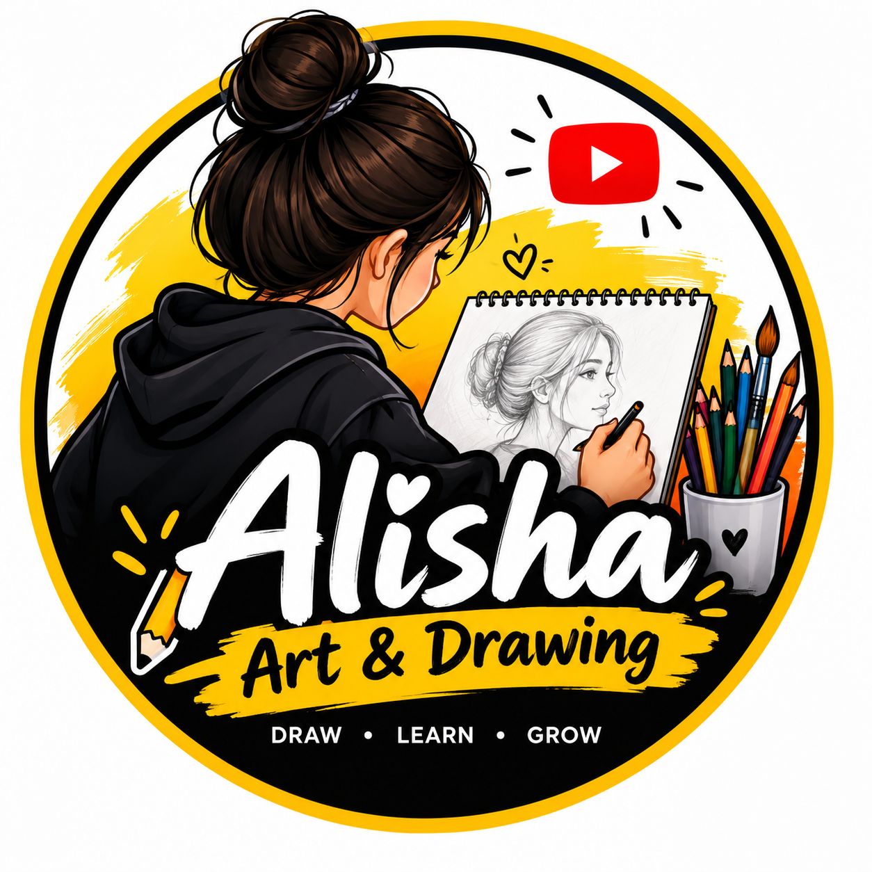 Alisha arts on Bideo
