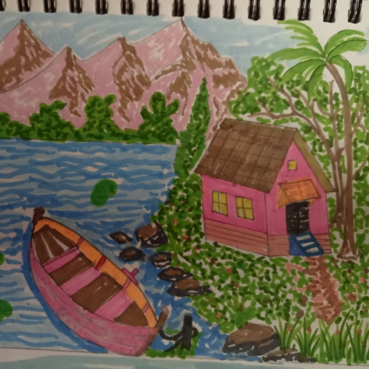 J Alam art on Bideo
