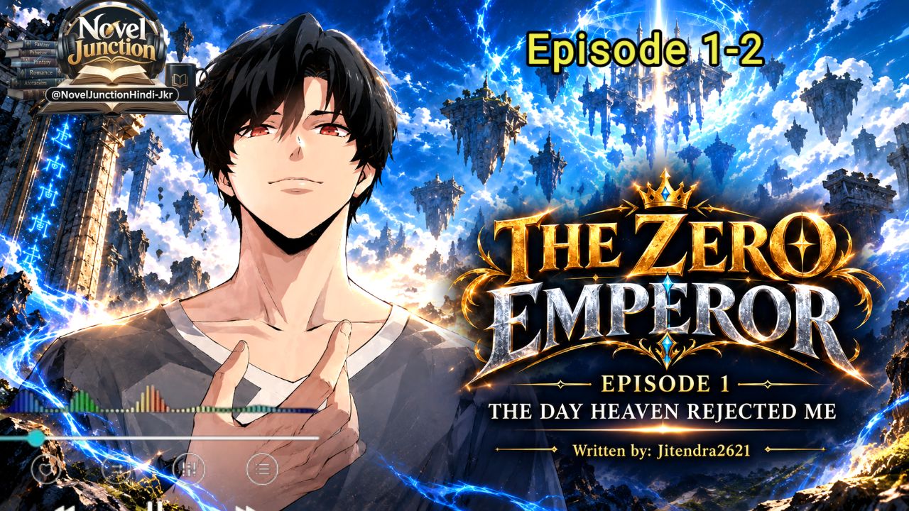 The Zero Emperor Episode 1-2 | The Boy With ZERO Power Awakens a Mysterious System! @Bideo
