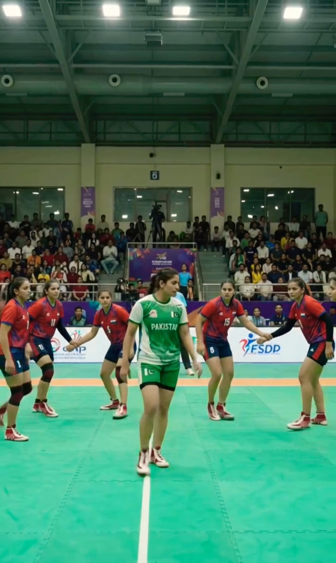 पराग्वे vs pak women kabaddi match