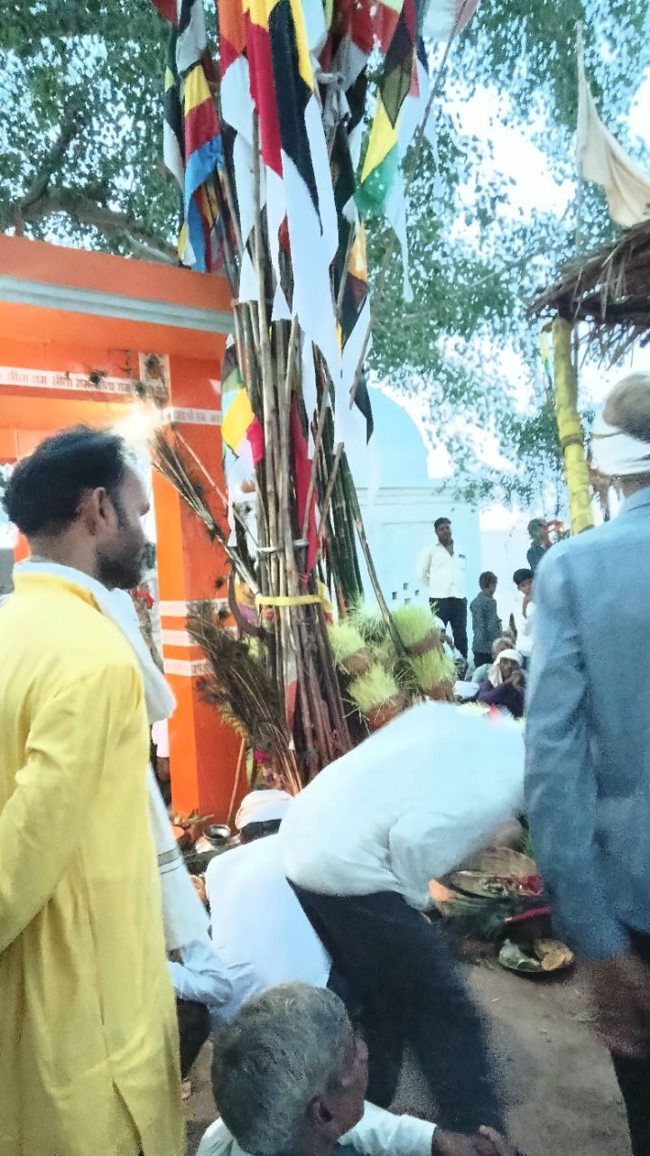Hamare gaon ke jaware tyohar 🙏🙏🙏🙏#viral