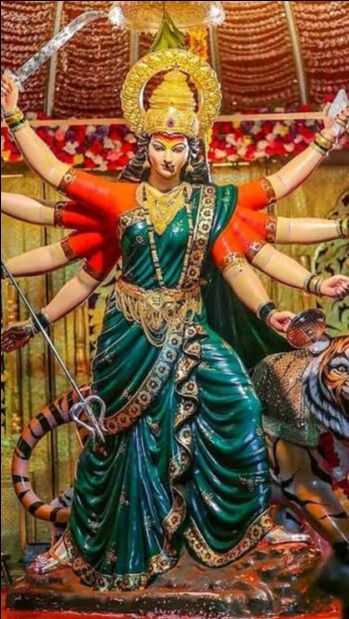 Jay Mata di 🙏🚩 ##bhakti #maa