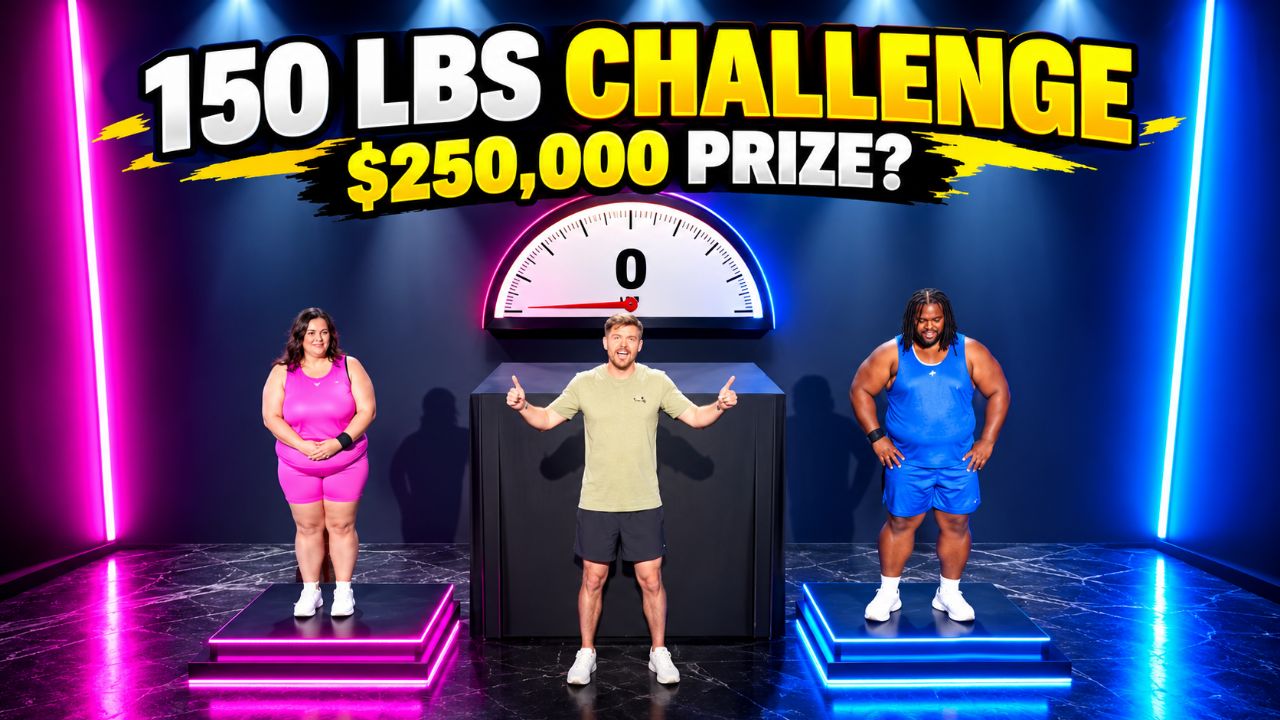 150 lbs challenge $25,000 Prize