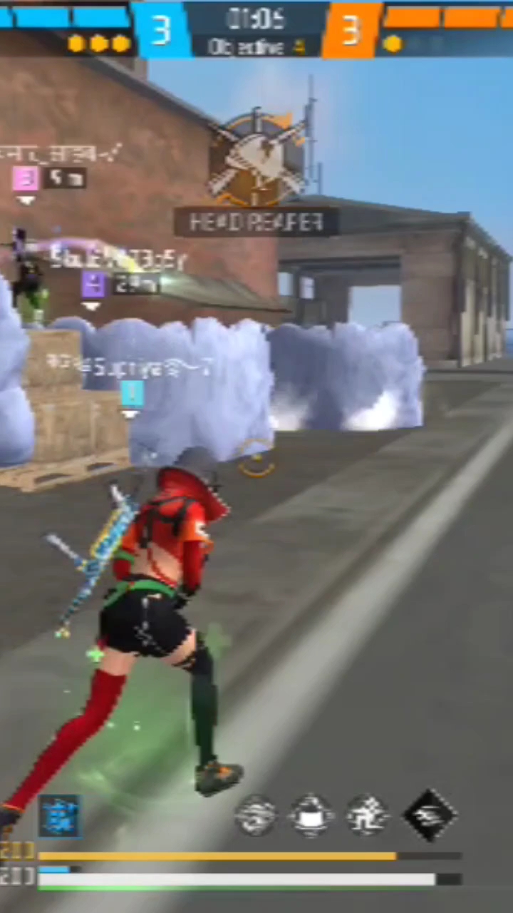 Free fire gameplay