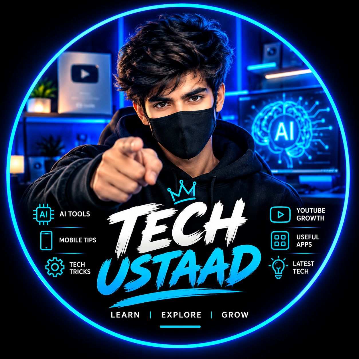 Tech Ustaad on Bideo