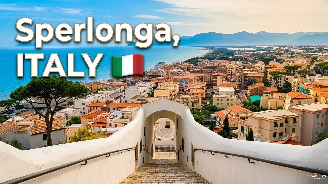 🇮🇹 इटली का Sperlonga शहर पैदल यात्रा l Italian Bihari