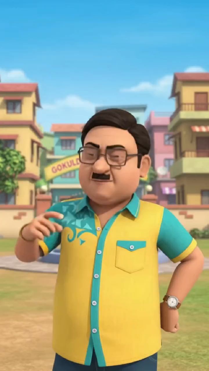 सीन 5 — जेठालाल का सफाई मिशन

जेठालाल एक झाड़ू उठाकर बड़े आत्मविश्वास से सफाई करने निकलता है। वह ऐसे