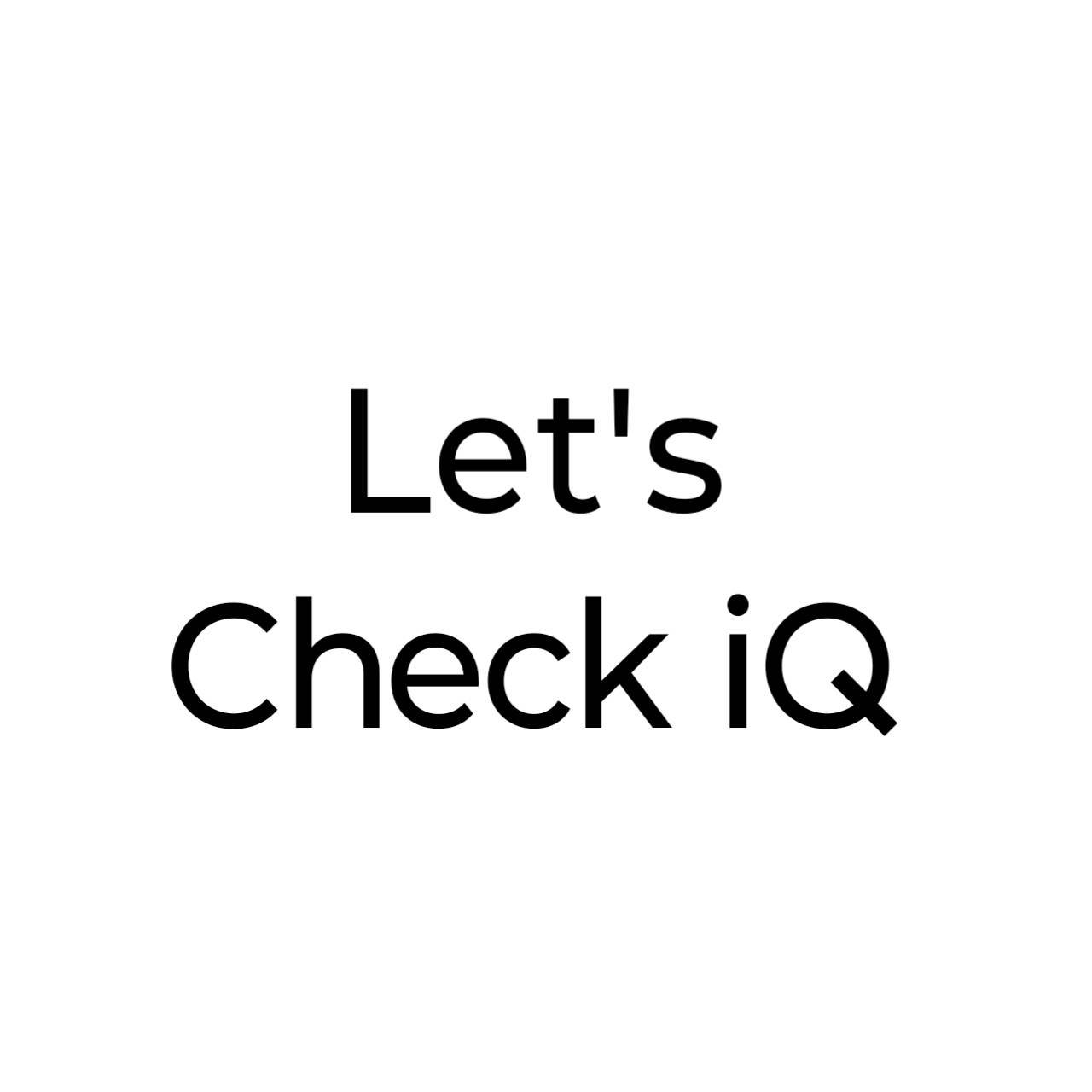 Let'sIQ on Bideo