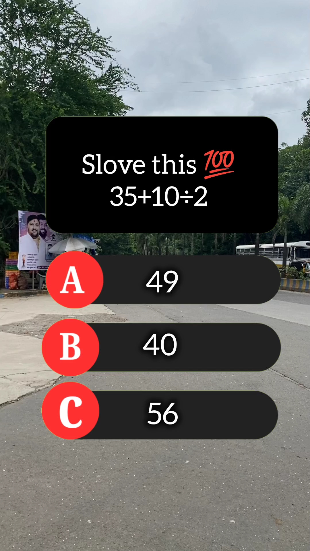 Can you solve this math puzzle? #MathChallenge #BrainTeaser #TestYourIQ