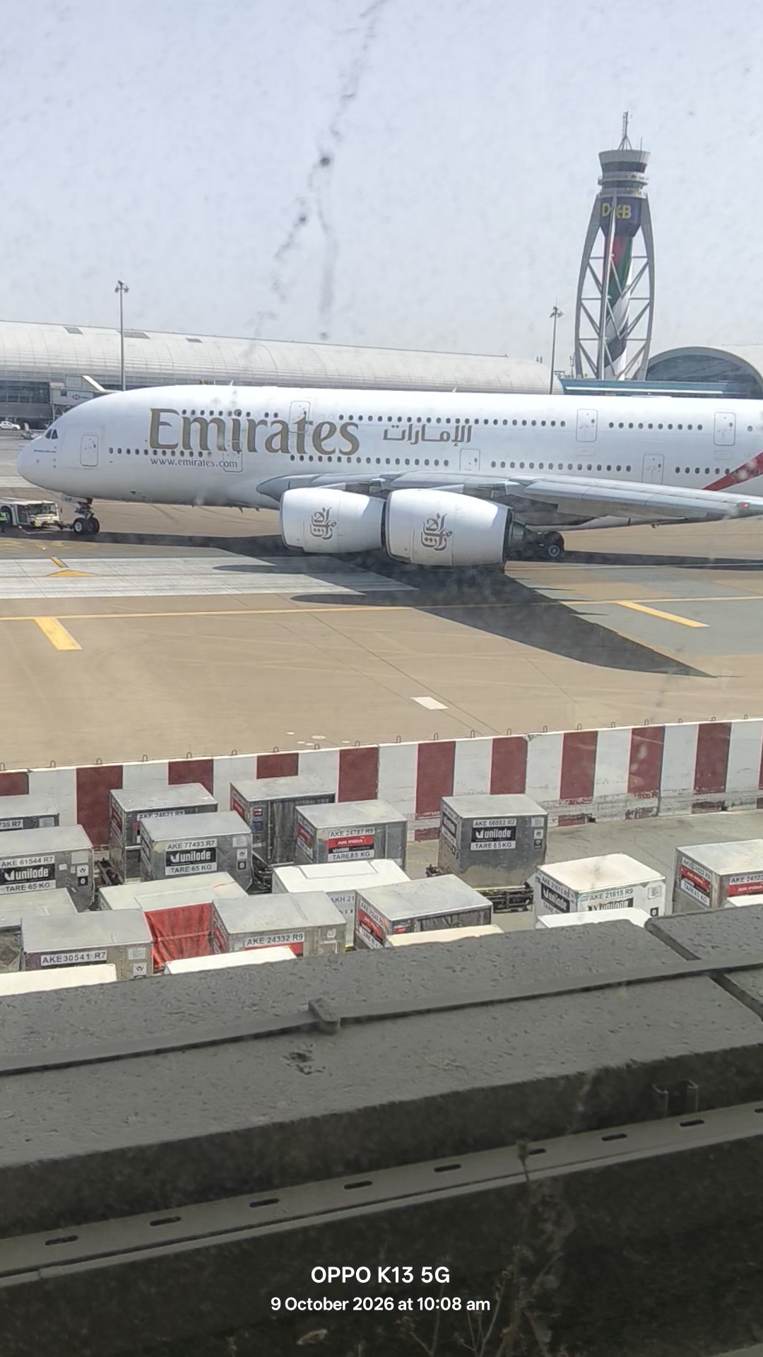 Airport of Dubai
