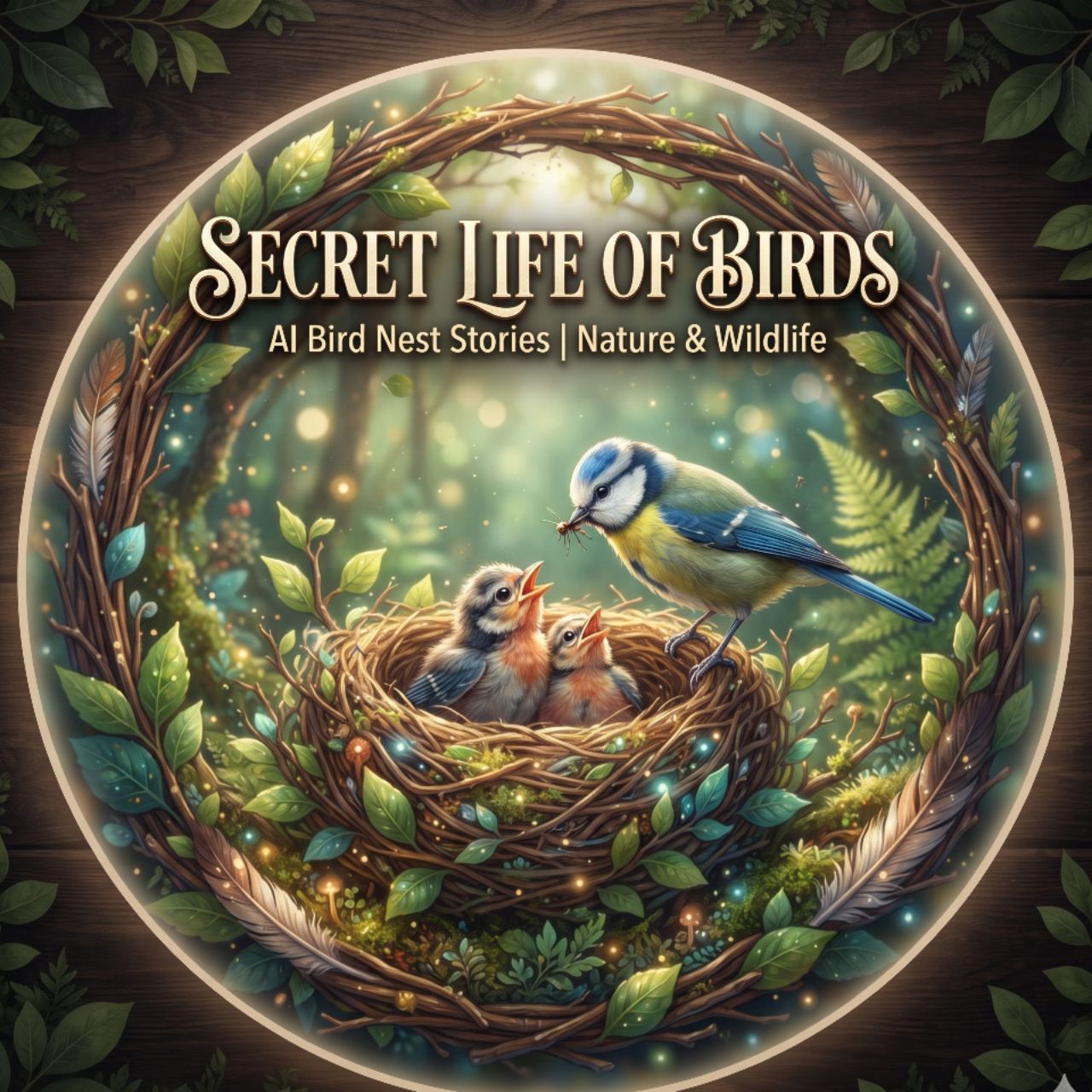 Secret life of birds on Bideo