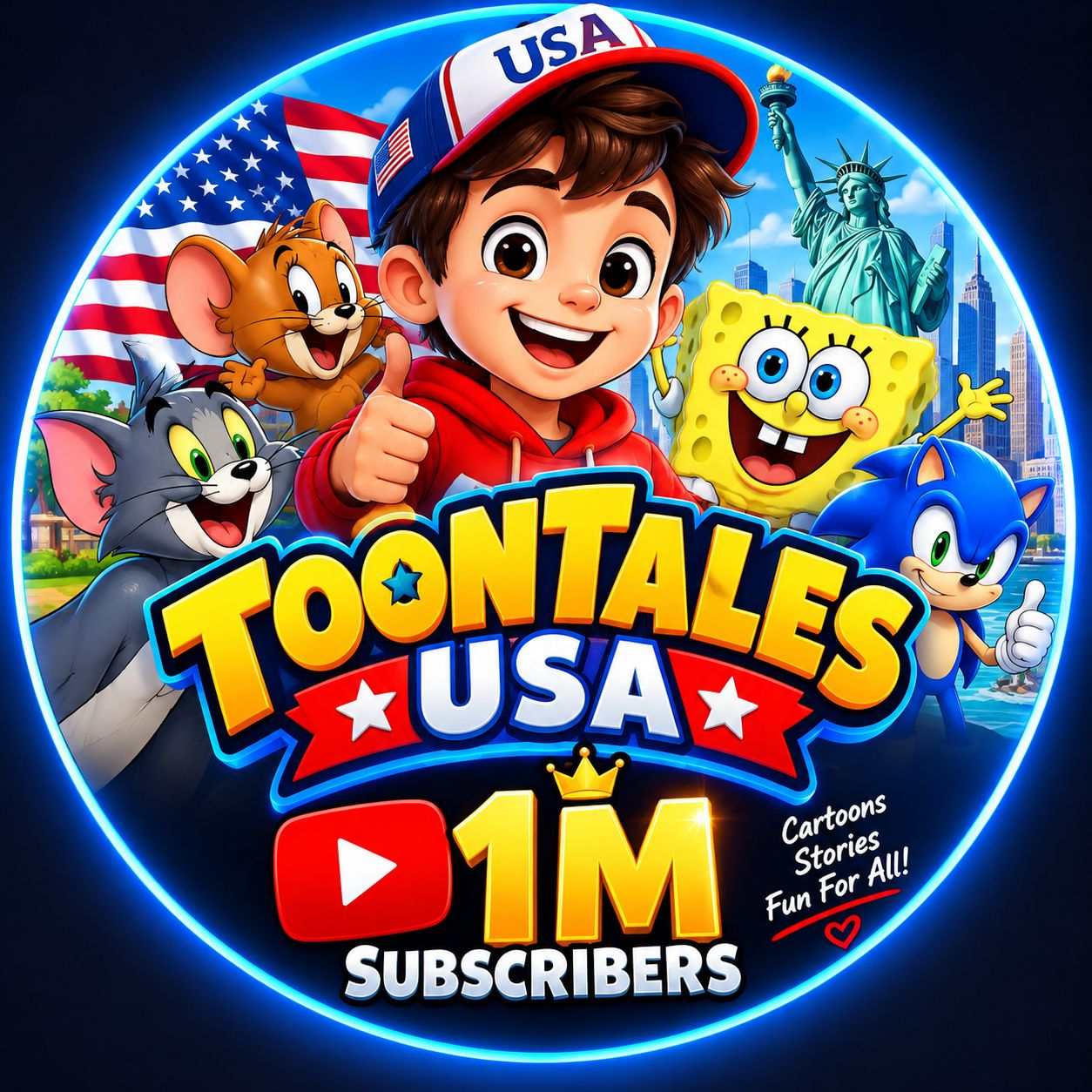 TOON TALES 1M on Bideo
