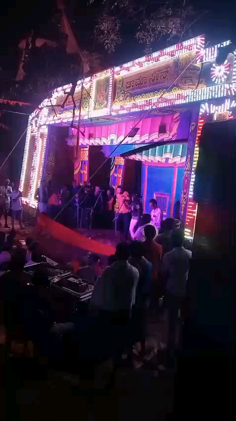 ಸಾಮಾಜಿಕ ನಾಟಕದ ಒಂದು ದೃಶ್ಯ