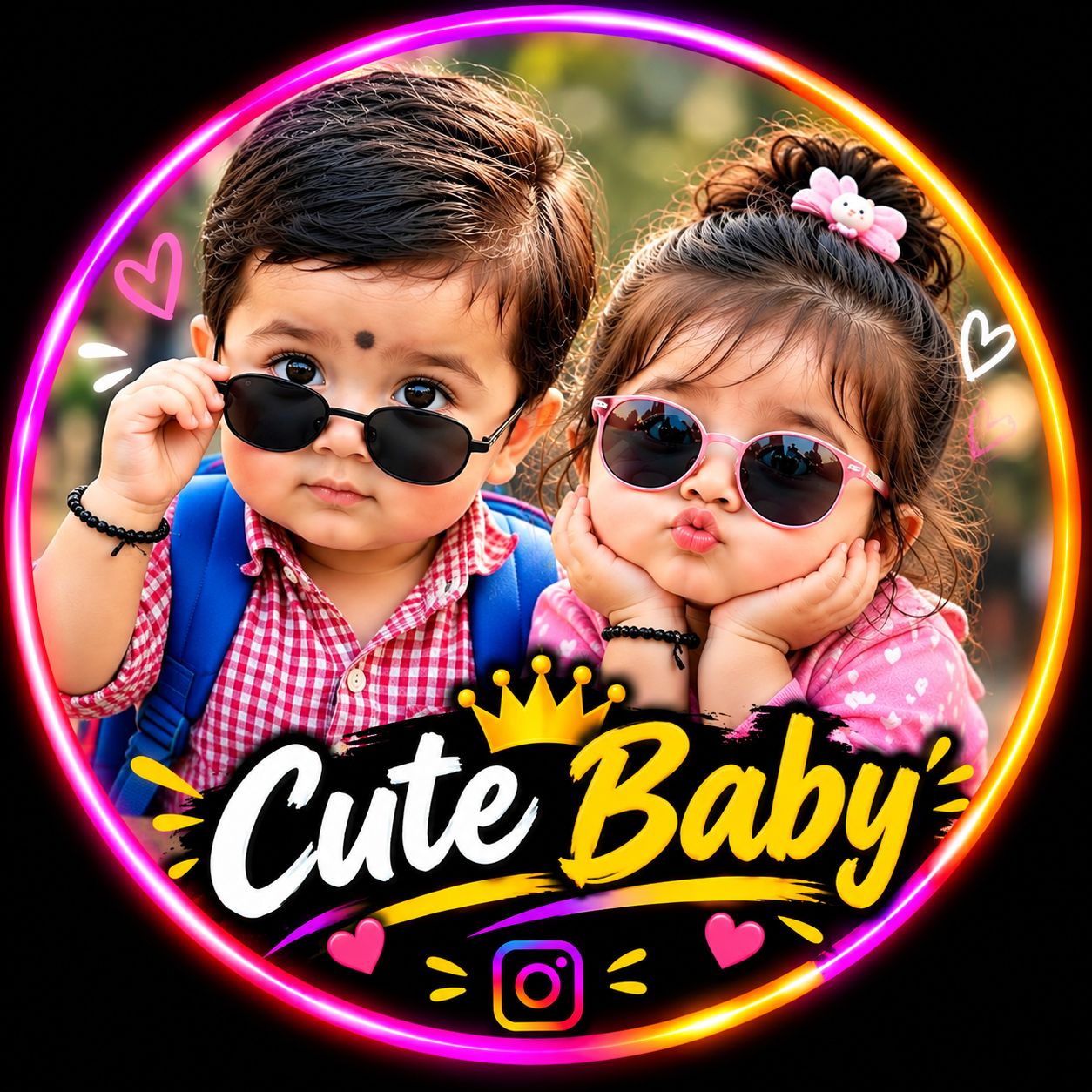 Cute baby on Bideo
