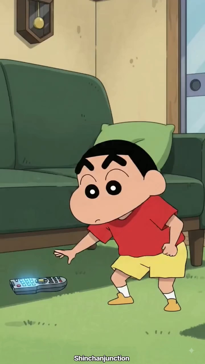 Shinchan का Magic Remote! 📺😱