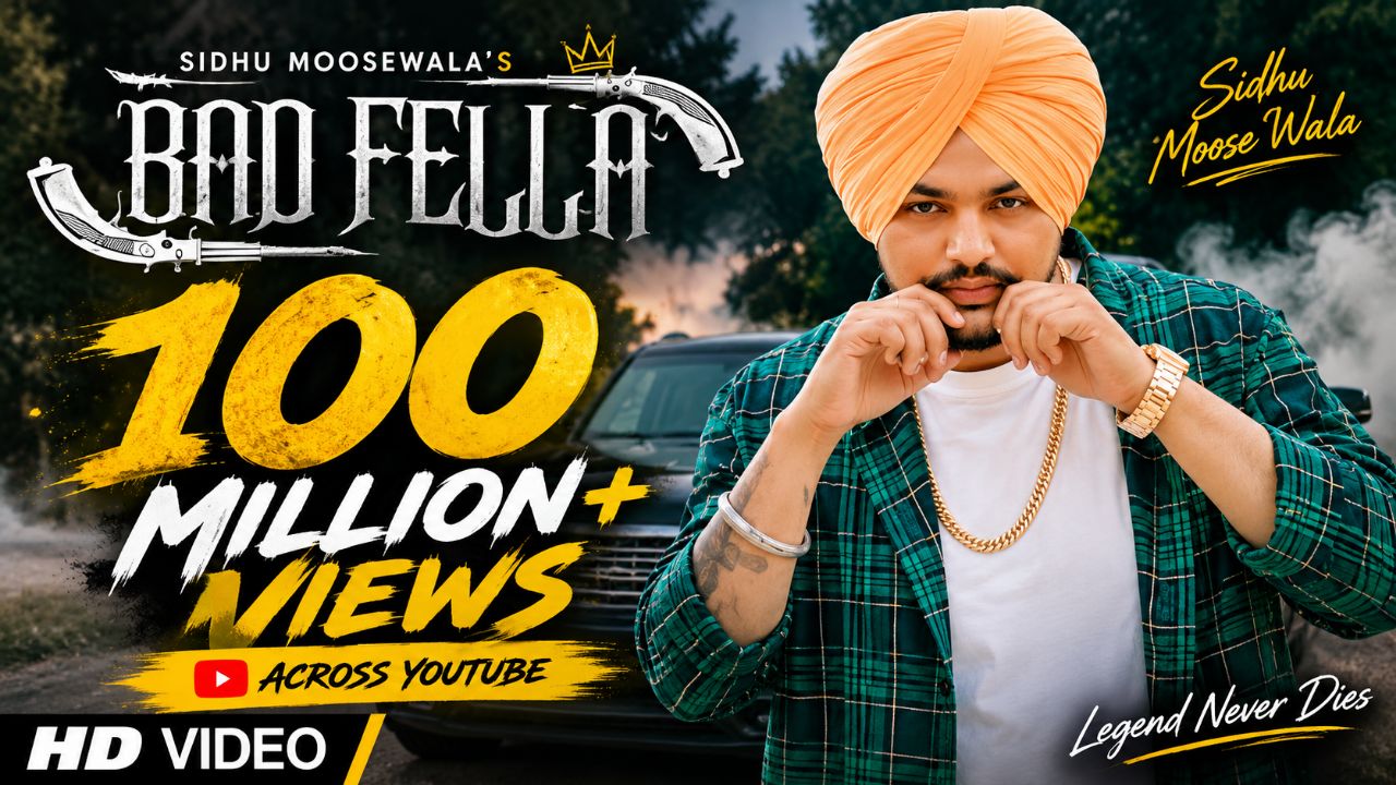 Sidhu Moose Wala 🔥 BADFELLA Attitude 😈 | Legend Never Dies 💀 #Shorts
