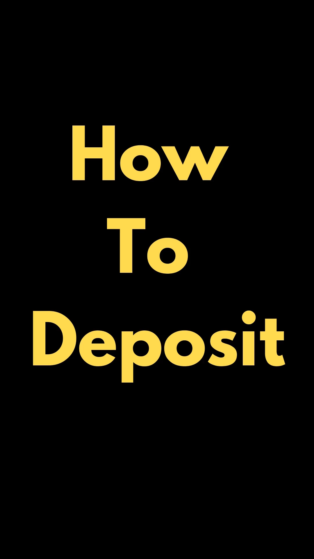 Deposit