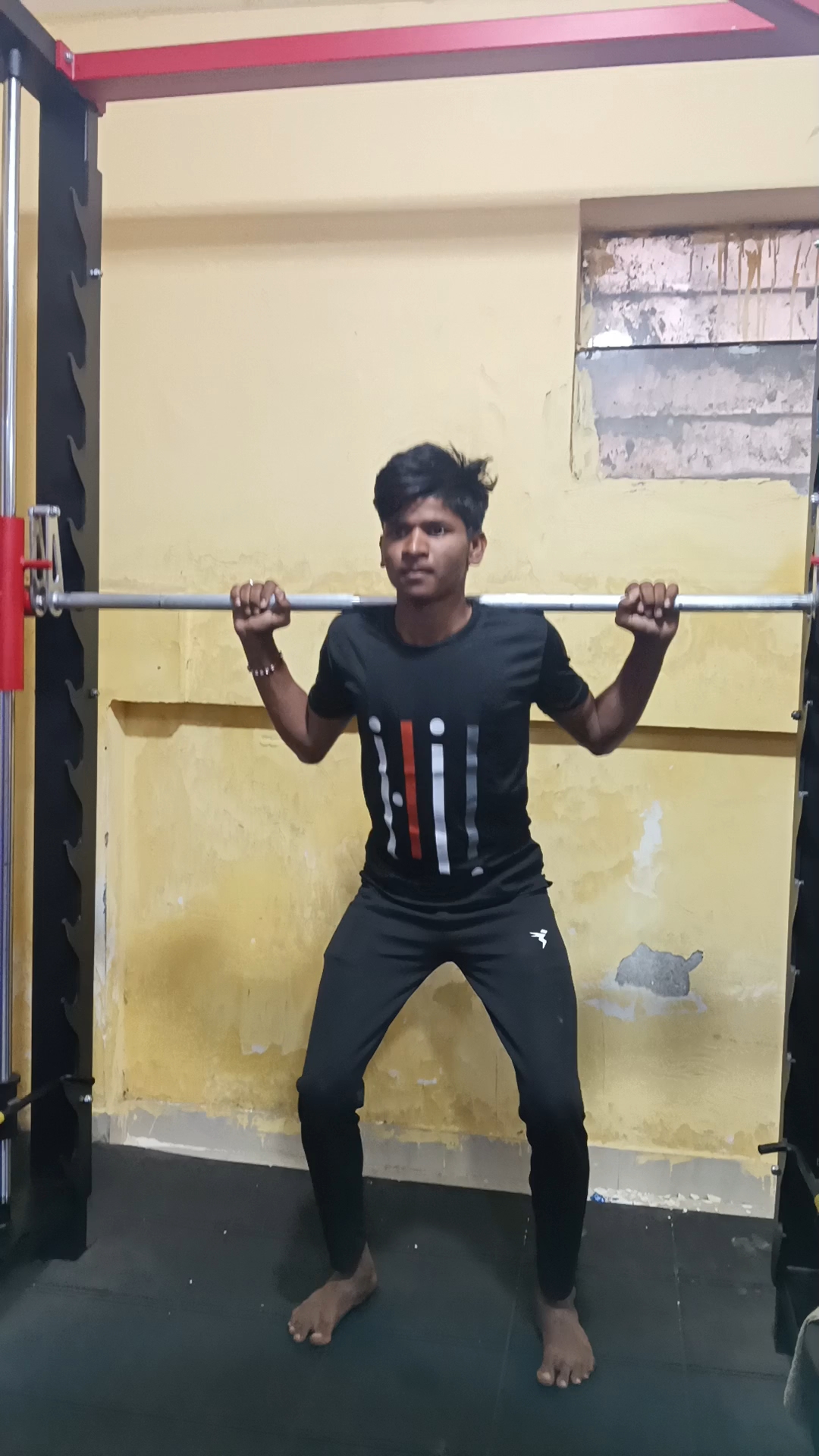 Gym time