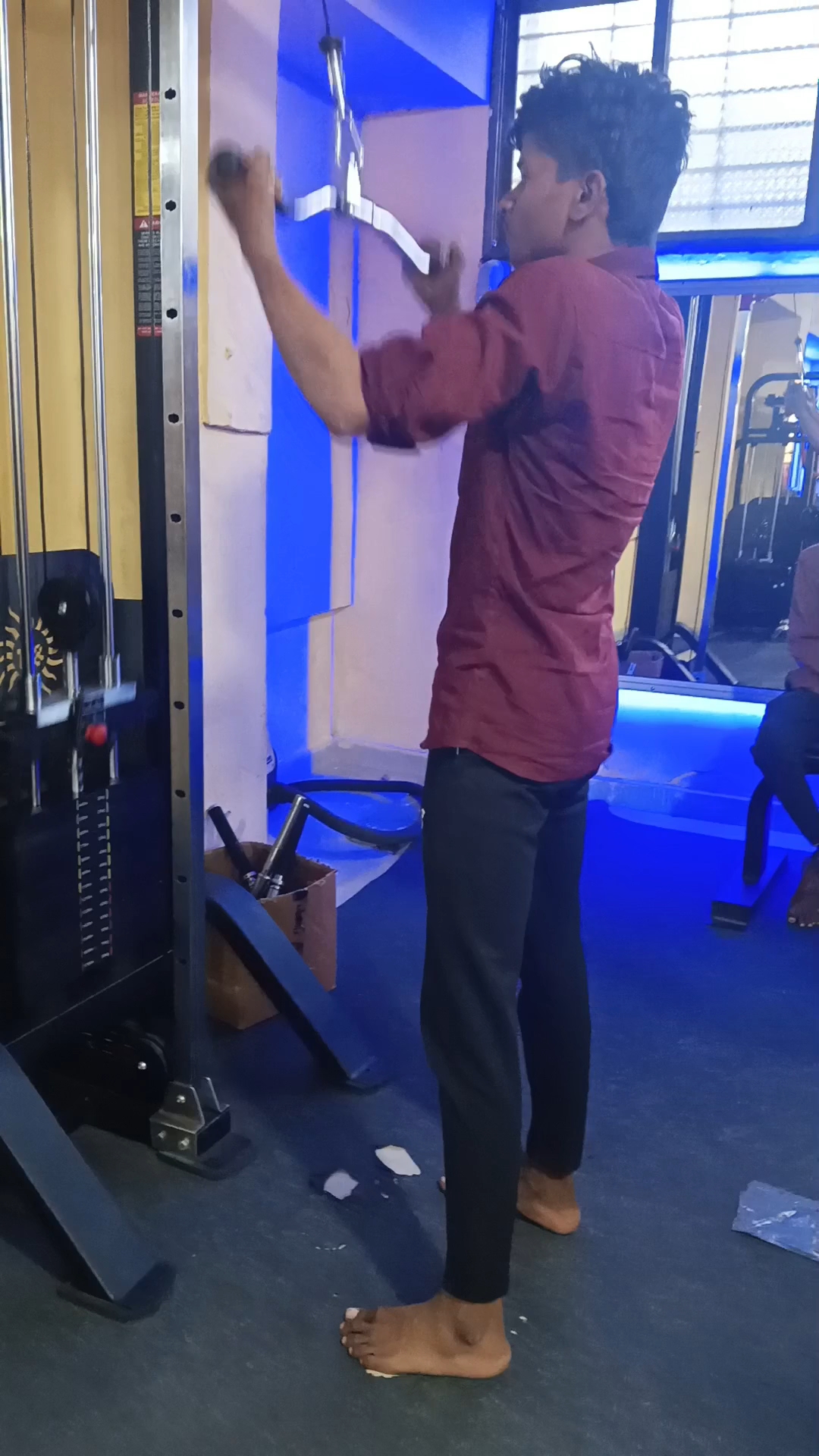 Gym time