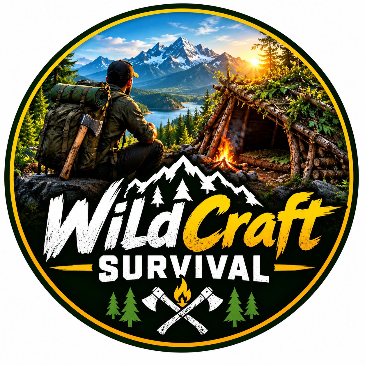 WILDCRAFT SURVIVAL on Bideo