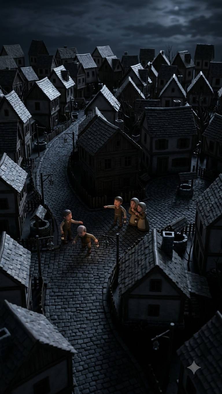 #3DAnimation #AICartoon #VillageLife #AnimationShorts #FantasyVillage #AIAnimation #Shorts #Cartoon