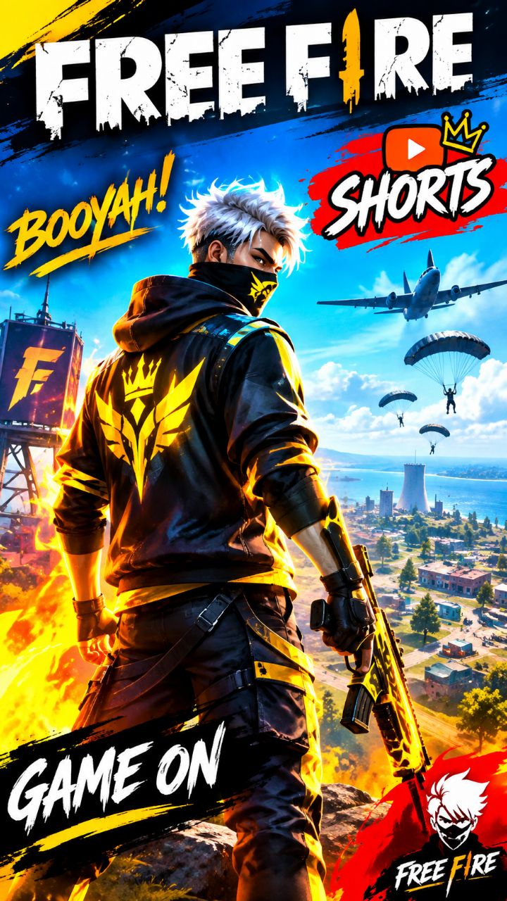 🎯 free fire game play