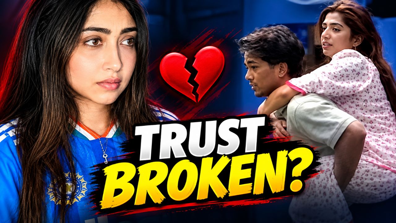 SCOUT OP CHEATED ON HIS GF KAASHVI_ 😱 BIG RELATIONSHIP CONTROVERSY