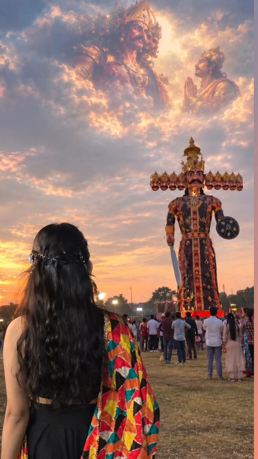 रावण को मारने आया शक्तिमान